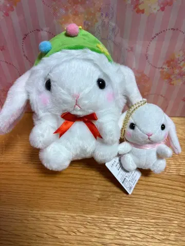 포테우사롯삐 크리스마스 노엘 봉제 인형 봉제 인형 마스코트 세트