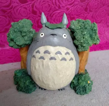 이웃집 토토로 나무 플랜터 미사용 외박스 있음 스튜디오 지브리