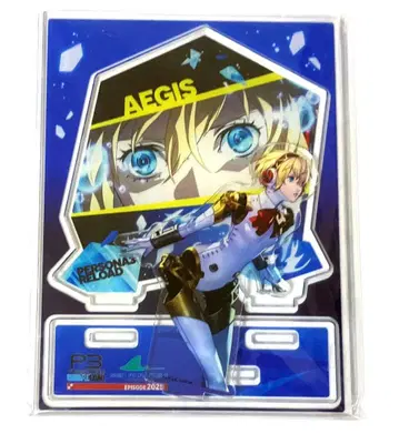 페르소나 핫케이지마 아크릴 디오라마 아크릴 스탠드 아이기스