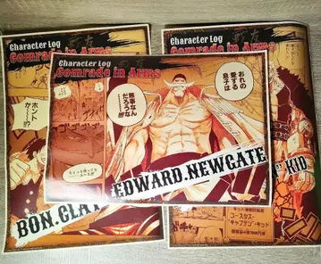 원피스 onepiece 캐릭터 로그 포스터 3장 세트