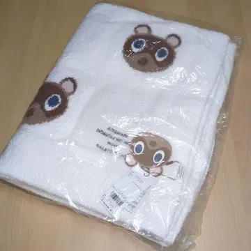 젤라또피케 모여라 동물의 숲 콩알 자카드 담요