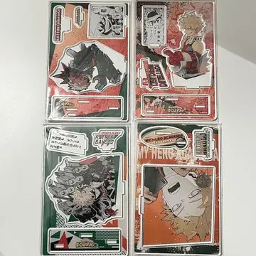 히로아카 바쿠고 카츠키 벌스데이 아크릴 스탠드 세트