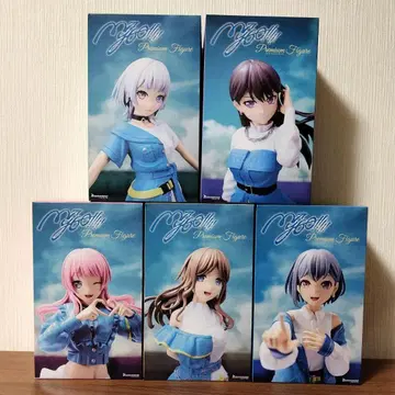 [ 한정 가격 ] MyGo!!!!! 프리미엄 피규어 5체 세트