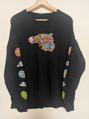 미시카 롱T L 사이즈