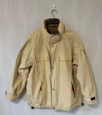 타미힐피거 90's 리버서블 나일론 자켓 수납 후드 M