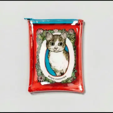 미사용 새상품 히구치 유코 보리스 만능 파우치 작은 화집