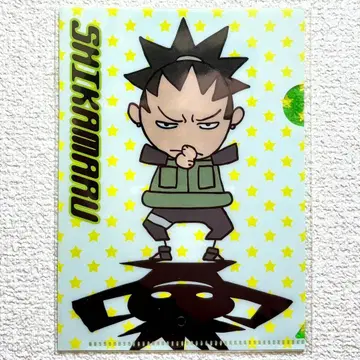 NARUTO 나루토 특전 치비나루 미니 클리어 파일 나라 시카마루