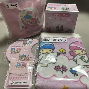 키키라라 복권 5세트