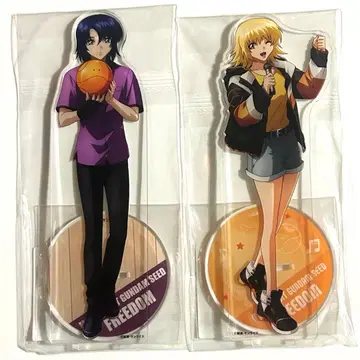 건담 SEED FREEDOM 라운드원 콜라보 아크릴 스탠드 아스카