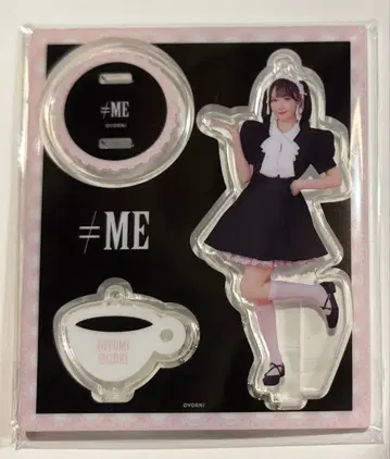 스즈키 히토미 메이드 의상 아크릴 스탠드