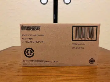 포켓몬스터 볼 월드 관동 지방 리프&픽시&팬텀