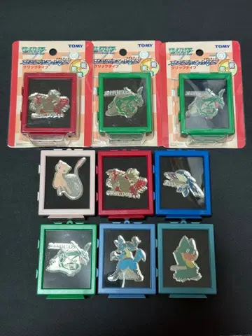 포켓몬스터 메탈 아트 9