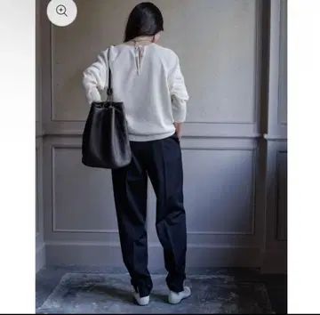 [ deres ] back belt pants 1T