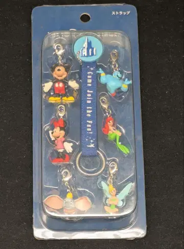도쿄 디즈니 리조트 캐릭터 스트랩 세트