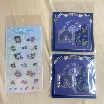 히프노시스 마이크 스폿토 스탠드 누이 스탠드 산리오 스티커