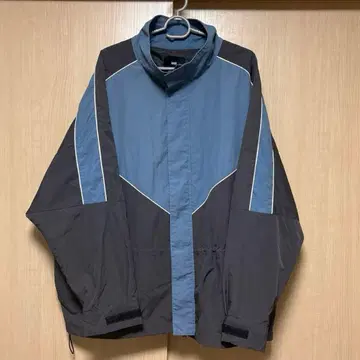 [ 새상품급 M ] HARE 나일론 자켓 그레이 블루