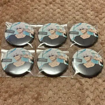 고죠 사토루 피스 캔뱃지