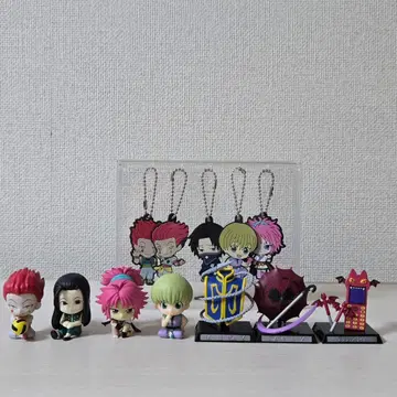 HUNTER x HUNTER 러버 마스코트 스와라세타이 가챠폰 컬렉션