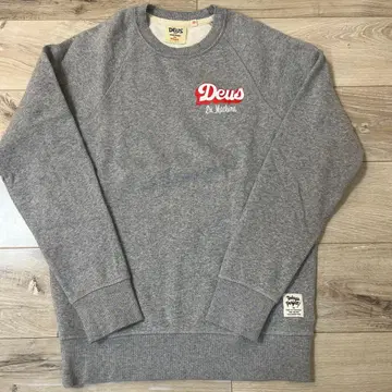 맨투맨 트레이닝복 데우스 엑스 마키나 S 사이즈