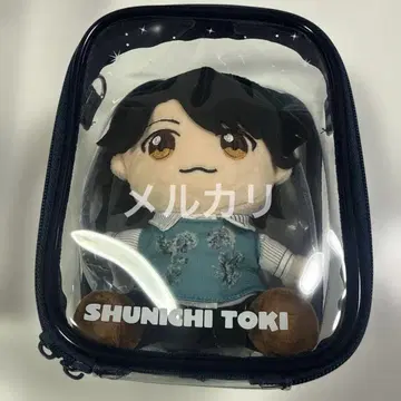 토키 슌이치 봉제 인형 파우치 팬클럽 회원 한정판