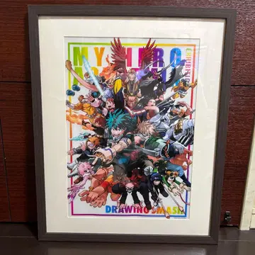 나의 히어로 아카데미아 히로아카전 A3 클리어 포스터