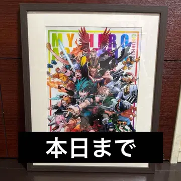 나의 히어로 아카데미아 히로아카전 A3 클리어 포스터