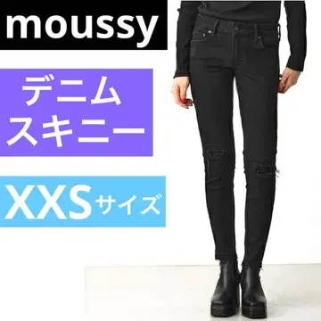 MOUSSY REPAIR DENIM SKINNY2 스키니 데님 마우지