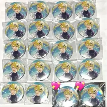 우라시마사카타센 센라 Happiness 캔뱃지 20점