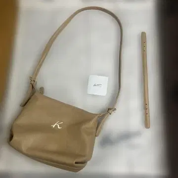 Kitamura 베이지 숄더