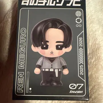 Snow Man 메구로 렌 ON 스노치루 소프트 비닐