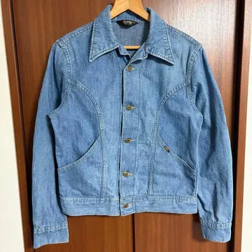 당시물 70s Lee USA제 데님 자켓 유니온 티켓 M