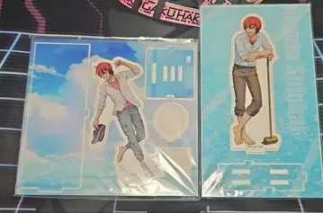 나약한 벌레 페달 신카이 하야토 아크릴 스탠드 TOMS 톰스 수영장 청소