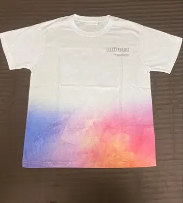 [Alexandros] 그라데이션 T셔츠 S사이즈 새상품 익명 배송