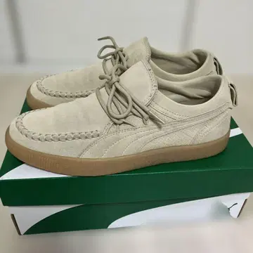 푸마 스웨이드 모카신 23.5