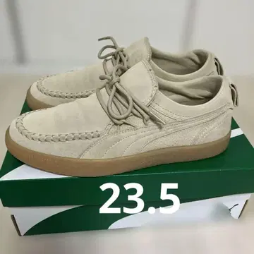 푸마 스웨이드 모카신 23.5