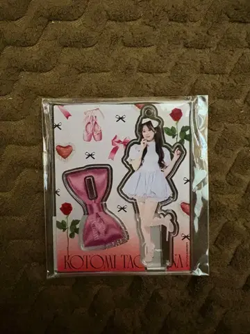 타치바나 코토미 아크릴 스탠드 2025 생일 축하제