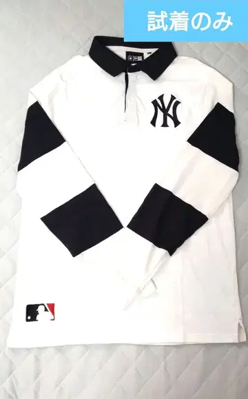 NEW ERA 뉴욕 양키스 긴팔 피케 셔츠 XL