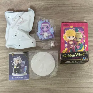 중국 Pop Mart 죠죠의 기묘한 모험 황금의 바람 아바키오 피규어