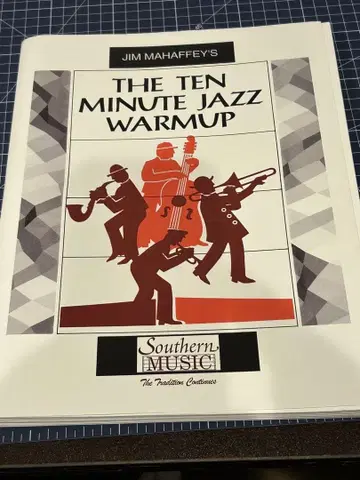 The Ten Minute Jazz Warmup