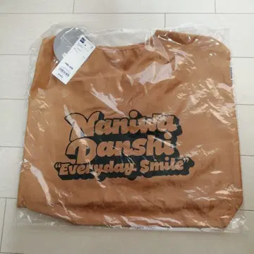 나니와단시 GU 오니시 류세이 에코백