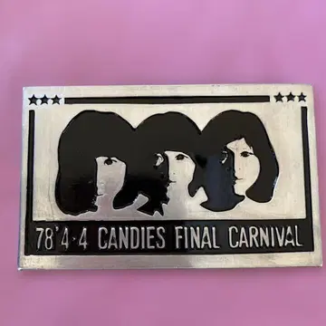 CANDIES FINAL CARNIVAL 메탈 플레이트