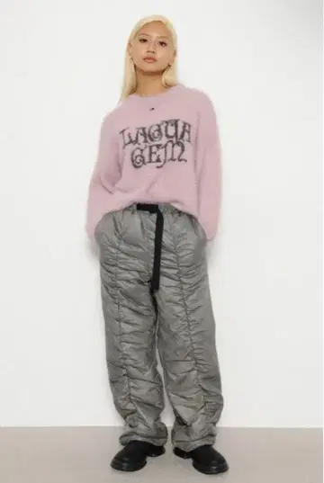 LAGUA GEM BATTING 나일론 팬츠