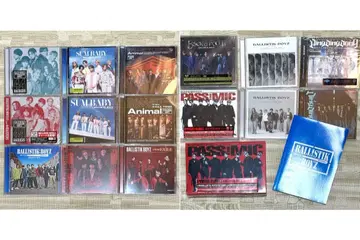 BALLISTIK BOYZ/CD/DVD 세트