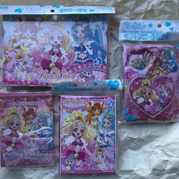 Go! 프린세스 프리큐어 메모 세트 레터 세트