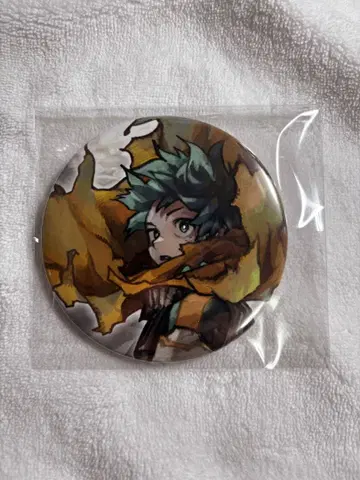 히로아카 원화전 캔뱃지 미도리야 이즈쿠