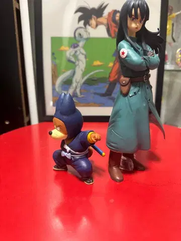 제일복권 드래곤볼 슈&마이 E상 피규어