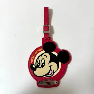 디즈니랜드 프론티어 우드크라프트 러기지 택 미키