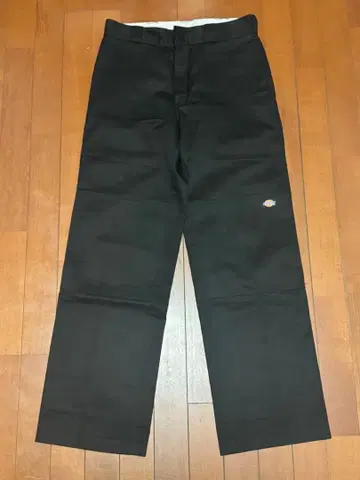 Dickies 더블니 워크 팬츠 블랙 W32