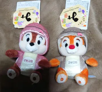 오늘만 가격 인하 2025 칩 앤 데일 십이지신 인형 배지(뱀)