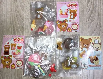 리멘트 리락쿠마 딸기 스위츠 파티 쁘띠 샘플